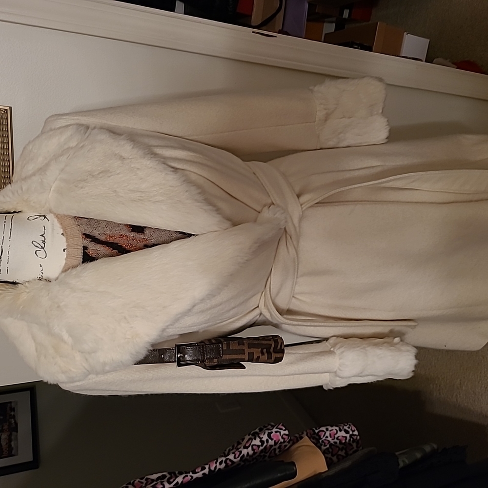 Cream Bebe Coat!